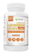 Suplementy naturalne - Vivio Lactoferrin LFS 95% Max+Prebiotyk 60kaps. WISH 416150139 - miniaturka - grafika 1