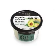 Maski do włosów - Organic Shop Maska do włosów z avocado 250ml 4744183012462 - miniaturka - grafika 1