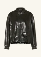 Kurtki damskie - Sportalm Kurtka W Stylu Skórzanym schwarz - miniaturka - grafika 1