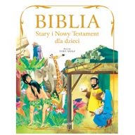 Religia i religioznawstwo - Biblia Stary i Nowy Testament dla dzieci - miniaturka - grafika 1