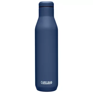 Butelka termiczna CamelBak Wine Bottle SST 750ml granatowa - Butelki termiczne - miniaturka - grafika 1