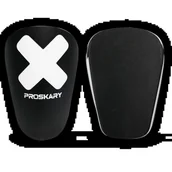 Piłka nożna - Proskary Ochraniacze Pi��karskie Czarne Venom 12x8cm - miniaturka - grafika 1