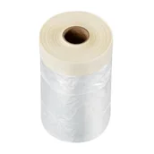 Folie i taśmy malarskie - Folia ochronna z taśmą CoverMasq Classic 270 cmx 16 m - miniaturka - grafika 1