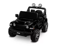 Pojazdy elektryczne dla dzieci - Toyz, Pojazd na akumulator, Jeep Rubicon, Czarny - miniaturka - grafika 1
