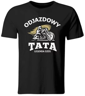 Koszulka dla taty na Dzień Ojca, prezent, Odjazdowy Tata, rozmiar L - Koszulki męskie - miniaturka - grafika 1