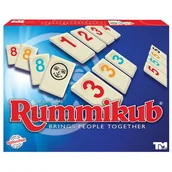 Gry planszowe - Gra towarzyska RUMMIKUB LMD4602 - miniaturka - grafika 1
