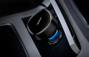 Ładowarka samochodowa Baseus Enjoyment z kablami USB-C, 33W (czarna) - Ładowarki samochodowe - miniaturka - grafika 11