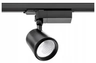 Oprawy, klosze i abażury - Reflektor Led Cob X-line do szynoprzewodu, 30W Gtv - miniaturka - grafika 1