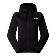 Bluzy sportowe damskie - Bluza damska The North Face Reaxion 2.0 0A8DWBKS71 - czarna - miniaturka - grafika 1