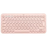 Klawiatury - Logitech K380 Różowy (920-009585) - miniaturka - grafika 1