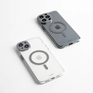 Moshi iGlaze MagSafe - Etui iPhone 15 Plus (Meteorite Gray) - Etui i futerały do telefonów - miniaturka - grafika 8