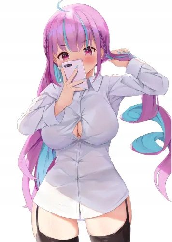 Plakat Anime Manga HoloLIVE holo_169 A2 (custom)