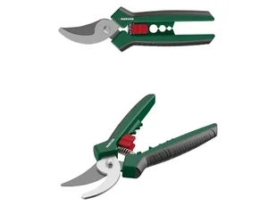PARKSIDE® Nożyce lub sekator ogrodowy (nożyczki florystyczne kowadło) - Nożyce i sekatory - miniaturka - grafika 1