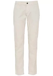 camel active Męskie spodnie chinosy Slim Fit Madison, beżowy, 34W / 30L - Spodenki męskie - miniaturka - grafika 1
