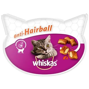 Whiskas Anti-Hairball 50g 1765 - Suplementy i witaminy dla kotów - miniaturka - grafika 1