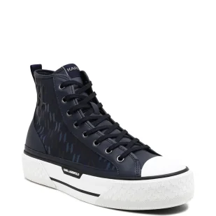 Karl Lagerfeld Trampki KAMPUS MAX | z dodatkiem skóry - Trampki męskie - miniaturka - grafika 1