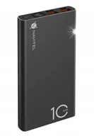 Powerbanki - Powerbank Navitel Powerbank Navitel PWR10 AL BLACK 10000 mAh USB - miniaturka - grafika 1