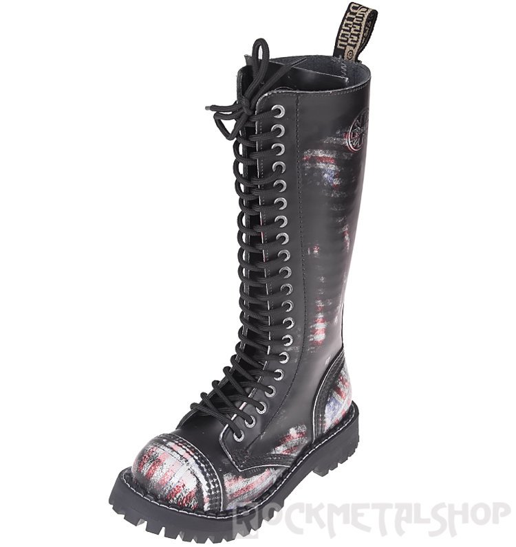 glany STEEL - US / BLACK (20 dziurek)-37