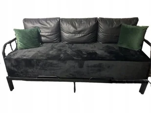 Pokrowiec na kanapę na leżankę na podwójny materac Fyresdal 80x200x30 - Pokrowce na meble - miniaturka - grafika 1