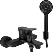 Baterie wannowe i prysznicowe - Rea Bateria wannowa REA Viral Black - miniaturka - grafika 1