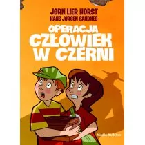 Media Rodzina Operacja Człowiek w czerni - Jorn Lier Horst - Baśnie, bajki, legendy - miniaturka - grafika 1