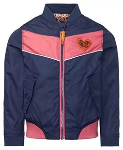 Noppies Kids Dziewczęca kurtka Reversible Graz, Black Iris - P554, 92 cm - Kurtki i płaszcze dla dziewczynek - miniaturka - grafika 1