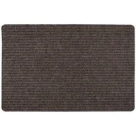 Wycieraczki - Wycieraczka Mata Przejściowa Pod Buty 60X90 Brązowa - miniaturka - grafika 1