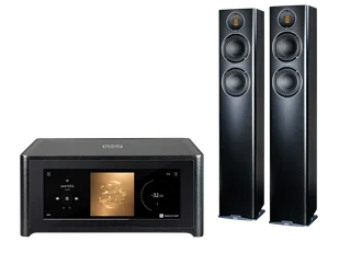 NAD M10 V3 (czarny) + Carina FS247.4 (czarny) - Zestawy stereo - miniaturka - grafika 1