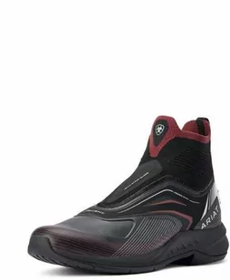 ARIAT Sztyblety damskie ASCENT - black/burgundy - Buty do jazdy konnej - miniaturka - grafika 1