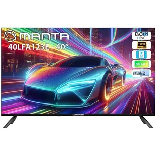 Telewizor Manta 40LFA123E 40" LCD Full HD Android TV - Telewizory - miniaturka - grafika 1