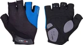 Rękawiczki rowerowe - Verso Rękawiczki rowerowe Verso SB-01-7037-A czarno-niebieskie M - miniaturka - grafika 1