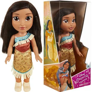 LALKA KSIĘŻNICZKA POCAHONTAS KSIĘŻNICZKI DISNEYA JAKKS PACIFIC - Lalki dla dziewczynek - miniaturka - grafika 1