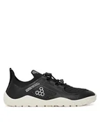 Buty trekkingowe dziecięce - Vivo Barefoot Trekkingi Primus Trail Knit Fg 105099 Czarny - miniaturka - grafika 1
