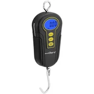 Wagi specjalistyczne - Steinberg Systems Waga hakowa - 50 kg / 20 g, rozkładany uchwyt SBS-DFS-12 - miniaturka - grafika 1