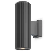 Lampy ogrodowe - Lampa na elewację ogrodowa Rando O419WL-02GR downlight szara - miniaturka - grafika 1