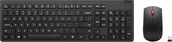 Zestawy myszka + klawiatura - Klawiatura + mysz Lenovo Lenovo Essential Wireless Combo Gen 2 - Tastatur-und-Maus-Set - kabellos - 2.4 GHz - QWERTY - GB - Schwarz 4X31N50745 - miniaturka - grafika 1