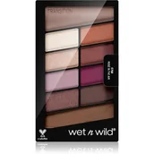 Cienie do powiek - WETnWILD WnW Color Icon Paleta 10 cieni Rosé in the Air - miniaturka - grafika 1