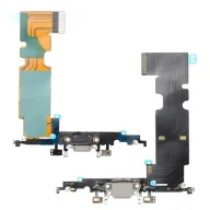 Części serwisowe do telefonów - Taśma ładowania do Apple iPhone 8 Plus WHITE - miniaturka - grafika 1