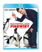 Pozostałe filmy Blu-Ray - Pan Popper i jego pingwiny Blu-Ray) Mark Waters - miniaturka - grafika 1