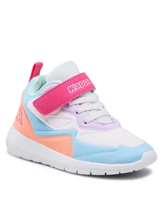 Buty dla dziewczynek - Kappa Sneakersy Durban Pr K 260894PRK Kolorowy - grafika 1