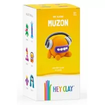 Hey Clay Masa Plastyczna Muzon Hclma001 - Zabawki kreatywne - miniaturka - grafika 2