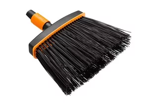 FISKARS Szczotka WĄSKA GŁOWICA QUIKFIT 135534 - Miotły, szufle, mopy - miniaturka - grafika 2