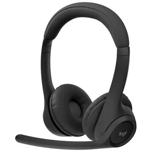 LOGITECH Zone 300 czarny - Słuchawki - miniaturka - grafika 1
