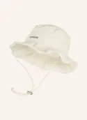 Czapki damskie - Jacquemus Czapka Rybacka Le Bob Artichaut weiss - miniaturka - grafika 1