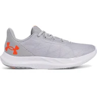 Buty sportowe męskie - Męskie buty do biegania Under Armour UA Charged Speed Swift - szare - miniaturka - grafika 1