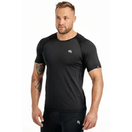 Koszulki sportowe męskie - Koszulka fitness szybkoschnąca męska Rough Radical Vital Zip - miniaturka - grafika 1