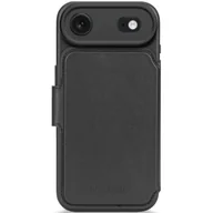 Etui i futerały do telefonów - Etui DECODED Leather Detachable MagSafe do Apple iPhone Air Czarny - miniaturka - grafika 1