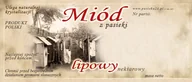Akcesoria do hodowli zwierząt - Paczka etykiet na miód lipowy (100szt) - wzór E37 - miniaturka - grafika 1