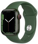 Smartwatch - Apple Watch Series 7 GPS 41mm Aluminium MKN03EL/A Zielony - miniaturka - grafika 1