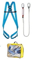 Akcesoria BHP - BASIC - ZESTAW BASIC - szelki bezpieczeństwa P 01, amortyzator LB 101 2m+AZ 011, torba 31 x 27 x 10 cm -  M-XL, 2XL. - miniaturka - grafika 1